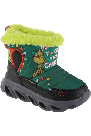 Skechers Dr. Seuss Hypno-Flash 3.0 Too Late To Be Good 406015N-GRMT