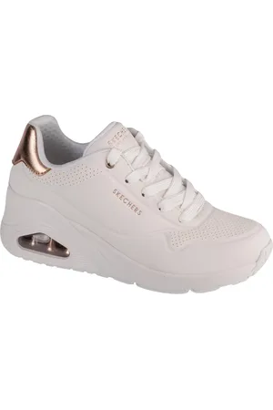 Skechers Uno Wedge - Hi Steps 177520-WHT