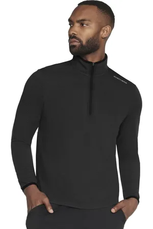 Skechers Skech-Knits Burst 1/4 Zip LT130-BLK