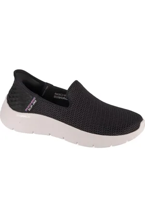 Skechers Slip-Ins: GO WALK Flex - Relish 124963-BKW