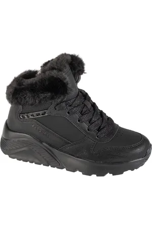 Skechers Uno Lite - Comfurt Collar 310396L-BBK