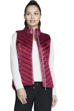 Skechers GO Shield Shine Vest JA151-PKRD