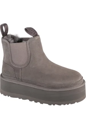 UGG Neumel Platform Chelsea 1134526-GREY