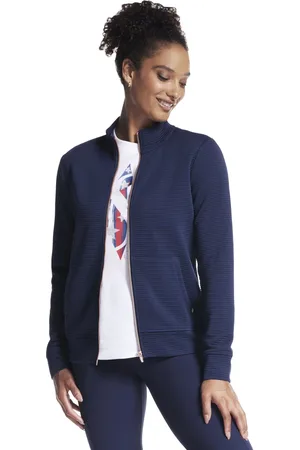 Skechers Go Walk Everywhere Full Zip Hoodless W3JA261-NVY