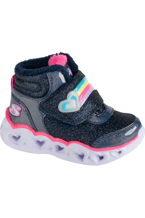 Skechers Heart Lights - Brilliant Rainbow 302669N-NVPK