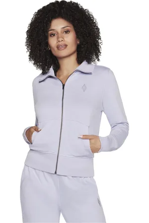 Skechers The Hoodless Hoodie Diamond Jacket W3JA262-LVLP