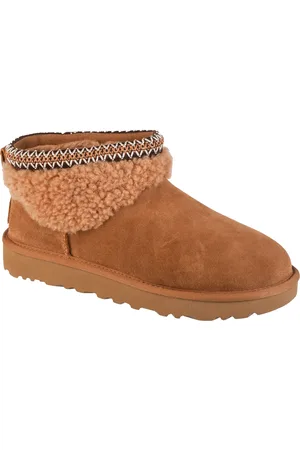UGG Classic Ultra Mini Maxi Curly 1158263-CHE
