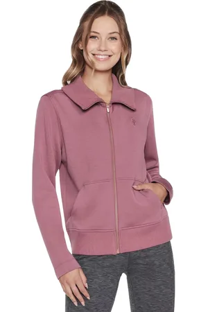 Skechers Hoodless Hoodie Skechcloud Jacket WJA288-DKMV