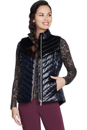 Skechers GO Shield Shine Vest JA151-BLK
