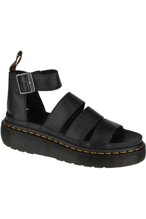 Dr. Martens Clarissa II Quad Leather Platform Sandals DM24476001