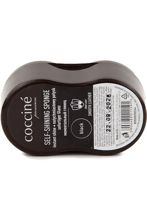 Coccine Mini czyścik do obuwia czarny