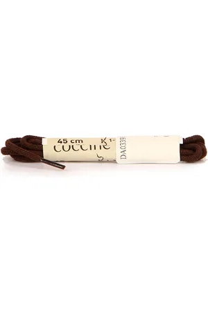 Coccine Bawełniane sznurowała brązowe 45 cm