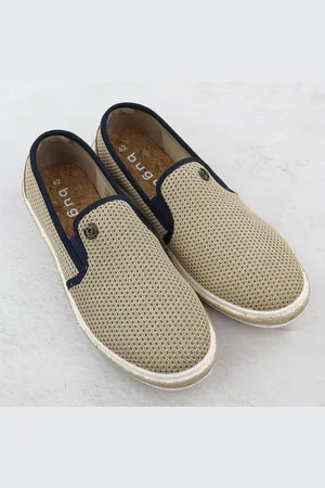 Bugatti Półbuty męskie wsuwane espadryle 321-ASP61-6900