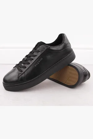 Bugatti Skórzane trampki męskie casual OO153122