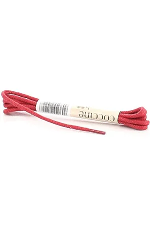 Coccine Sznurowadła czerwone 75 cm