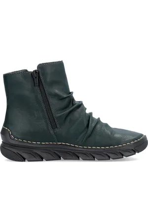 Rieker Botki damskie ocieplane filcem 55052-54