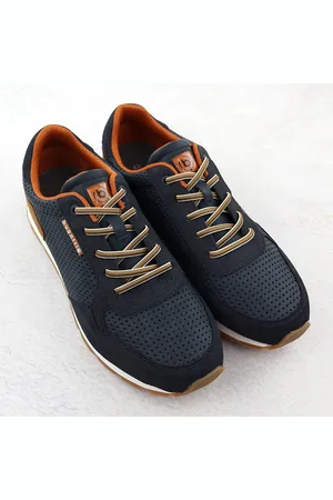 Bugatti Półbuty sportowe męskie casual 321-ASH02-5500