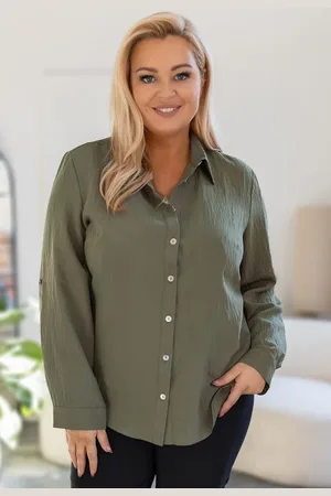 Producent Polski Don Koszula plus size 100% Wiskoza mod.M24704 ( r.44-58)