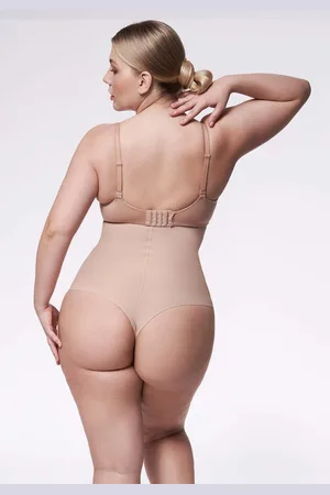 Julimex Stringi wyszczuplające plus size Secret 275 (wysoka talia)