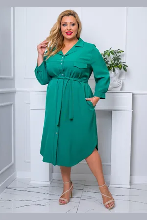 producent zagraniczny Szmizjerka plus size ANNA