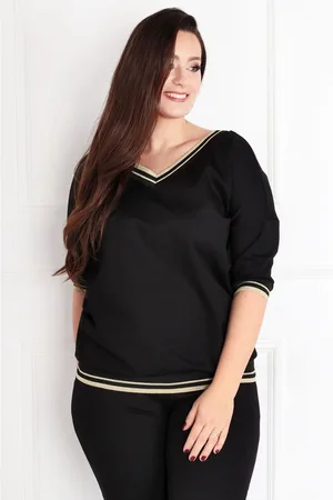 KOBIECANKI Bluza plus size LOMI ( r.44-54)