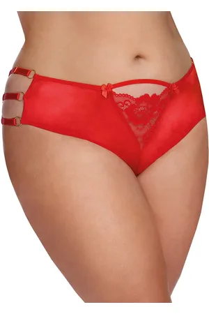 Anaïs Ekskluzywne majteczki plus size DELFHINE ( r. 44-56)