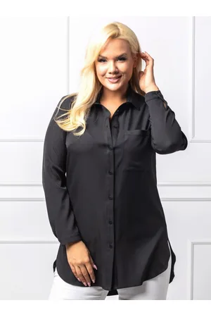 Producent Polski Don Koszula plus size mod. M46801 ( r. 44-58)