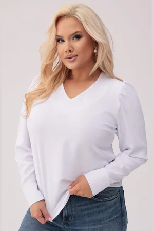Producent Polski Don Bluzka plus size Ariele mod M36600 r. ( 44-54)