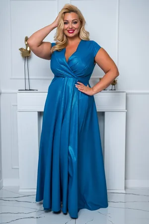 Producent Polski Don Sukienka wieczorowa plus size NATALIA ( r. 46-50)