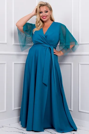 Producent Polski Don Sukienka wieczorowa plus size EVITA ( r. 48-54)