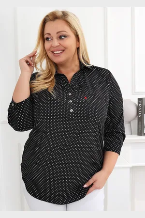 Producent Polski Don Tunika plus size mod M12602 ( r 46-58)