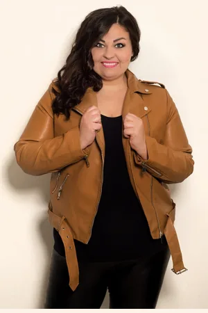 producent zagraniczny Ramoneska plus size ROCK (44-52)