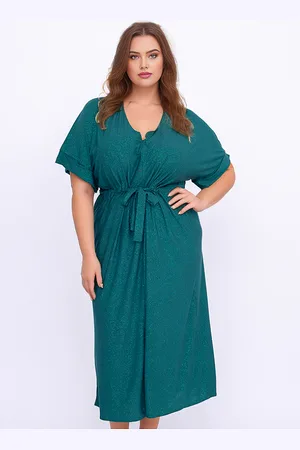 Producent Polski Don Sukienka plus size Monsori ( r. 46-56)
