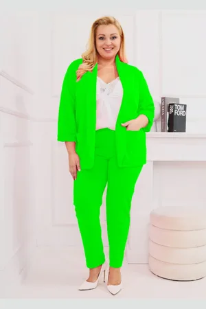 Producent Polski Don Garnitur plus size Myla