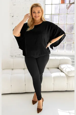 Producent Polski Don Bluzka plus size nietoperz ( r. 46-58)