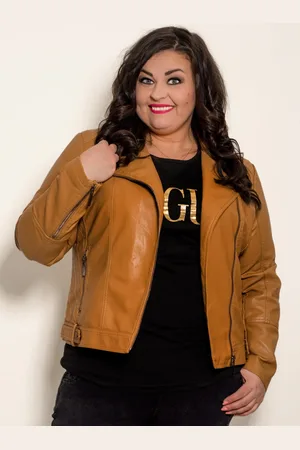 producent zagraniczny Ramoneska plus size ERILA (44-52)