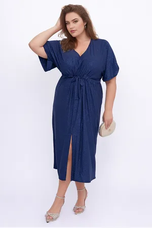 Producent Polski Don Sukienka plus size Monsori ( r. 46-56)