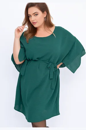 Producent Polski Don Sukienka / tunika KIMONO plus size ( r. 46-54)