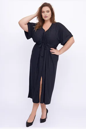Producent Polski Don Sukienka plus size Monsori ( r. 46-56)