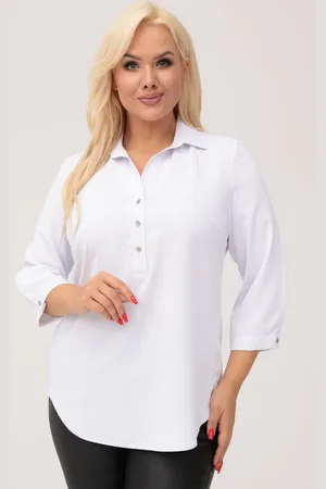 Producent Polski Don Bluzka tunika plus size mod.M12500 ( r. 44-58 )