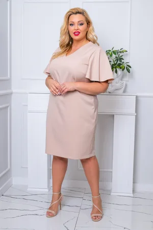 Producent Polski Don Sukienka plus size PALOMA mod 1 ( r. 48-56)