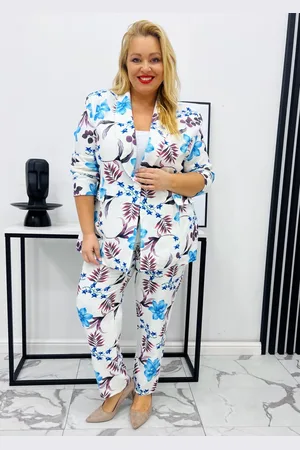Producent Polski Don Garnitur plus size LOVE PRINT listki KOLEKCJA LIMITOWANA ( r. 48-54) WYSYŁKA 24H