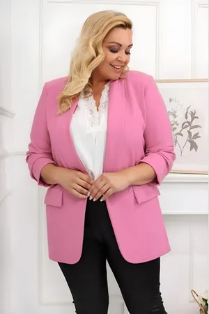 producent zagraniczny Marynarka plus size (r 42-54) BESTSELLER