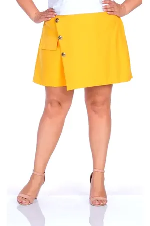 producent zagraniczny Spódnico - szorty plus size ( r. 46-56)