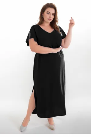 producent zagraniczny Sukienka plus size Casablanca ( r. 46-56)