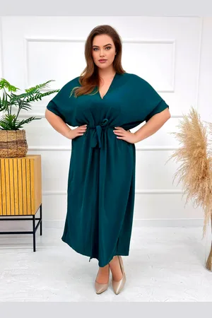 producent zagraniczny Sukienka plus size Michigan ( r. 46-58)