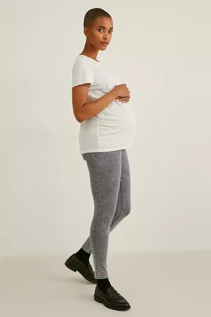 C&A Kobieta Jeansy - C&A Dżinsy ciążowe-jegging jeans-LYCRA®, , Rozmiar: 42