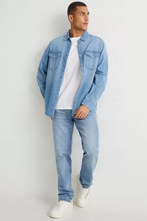 C&A Mężczyzna Straight - Straight jeans, , Rozmiar: W32 L30