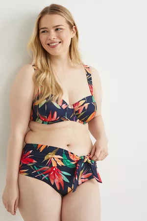 C&A Kobieta Bikini - Góra od bikini z fiszbinami-wyściełana-LYCRA® XTRA LIFE™, , Rozmiar: 95 C