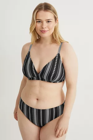 C&A Góra od bikini-wyściełana-bez fiszbin-LYCRA® XTRA LIFE™, , Rozmiar: 46